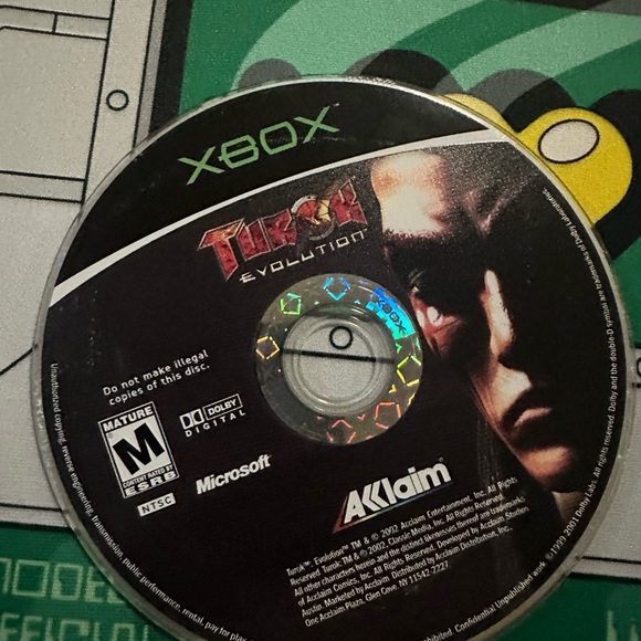 Turok Evolution for Xbox - Picture 2 of 3